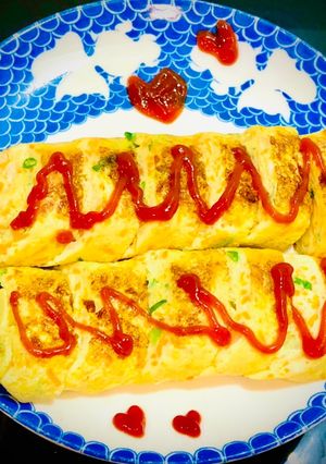 🗓雞蛋卷 的食譜成品照片