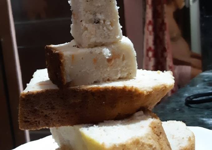 Recipe of Speedy Biri podapitha(Blackgram cake)