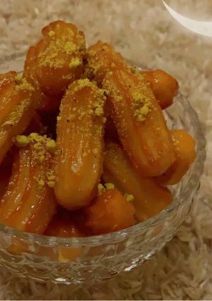 صورة لوصفة بلح الشام بالسميد
