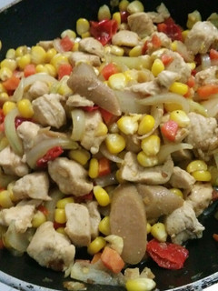 Foto resep Tumis Ayam Rogut