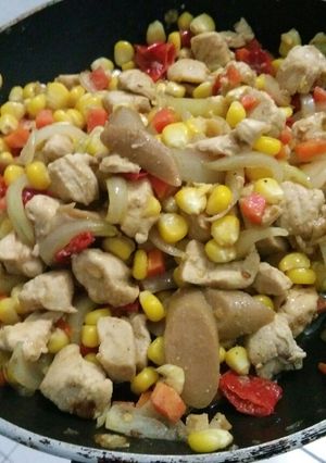 Foto resep Tumis Ayam Rogut