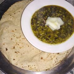 Moong moth ki sabzi A picture of Moong moth ki sabzi.