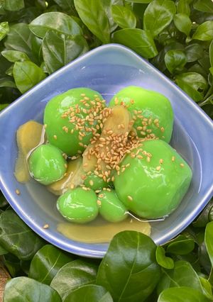 Hình của món Chè trôi.