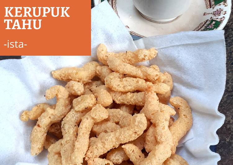 21. Kerupuk Tahu