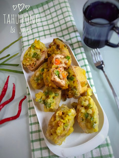 Foto resep 250. Tahu Pong Isi Sayur