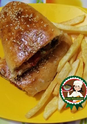 صورة لوصفة سندوتش بالتونه 🥖🐟