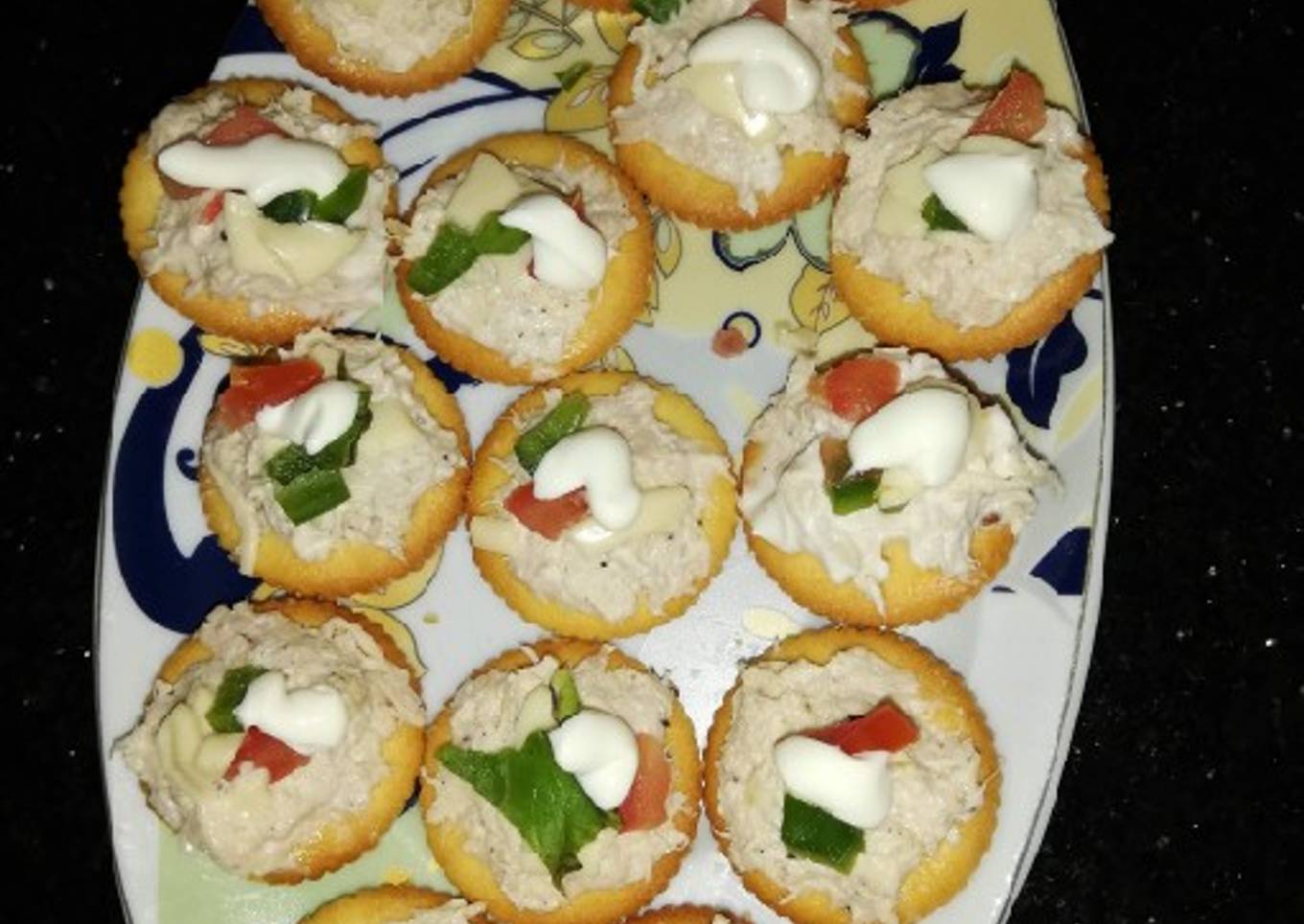 Steps to Prepare Quick Saltish biscuit sandwich