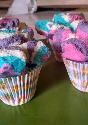 Foto resep Bolu kukus mekar