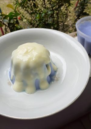 Foto resep Pudding Susu Anggur