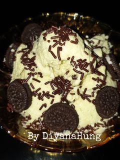 Foto resep Ice Cream Alpukat Ala Meme