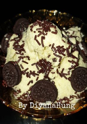 Foto resep Ice Cream Alpukat Ala Meme