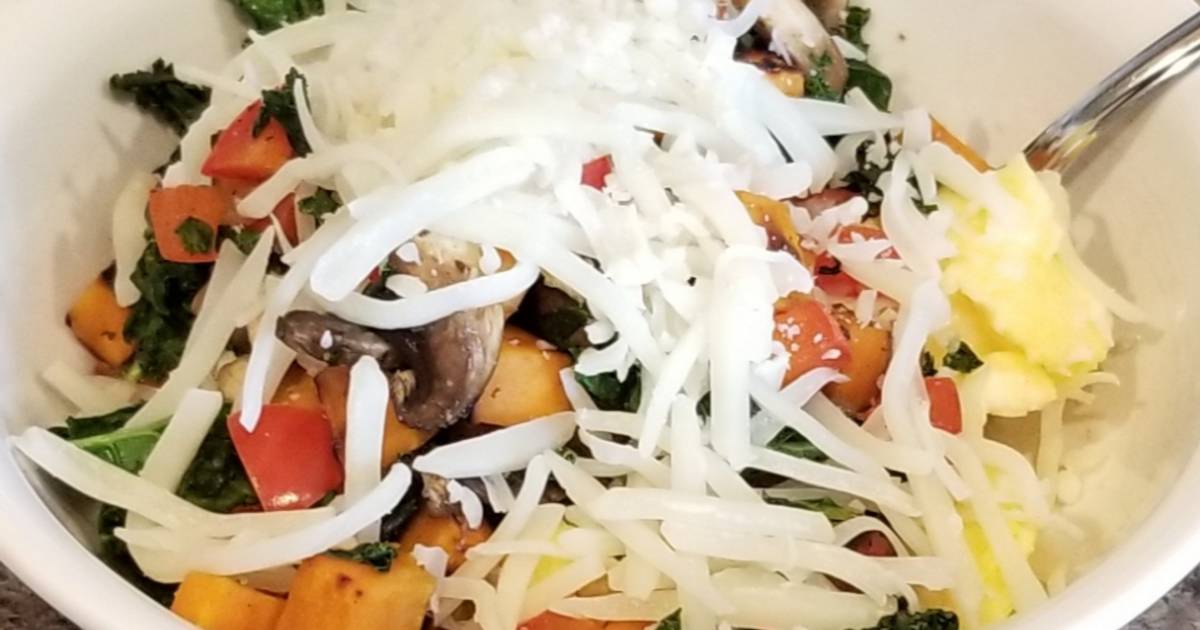 Sweet Potato Breakfast Bowl Recipe by Living Without A Gallbladder