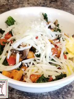 A picture of Sweet Potato Breakfast Bowl.