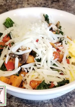 A picture of Sweet Potato Breakfast Bowl.