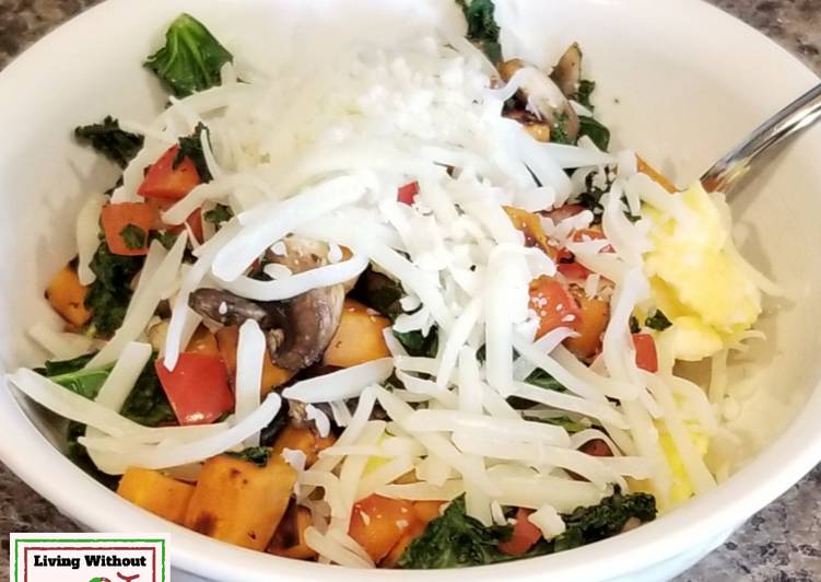 Sweet Potato Breakfast Bowl Sweet Potato Breakfast Bowl