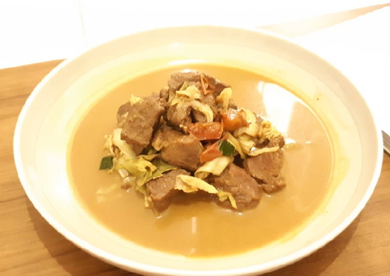 Tongseng Sapi Bango