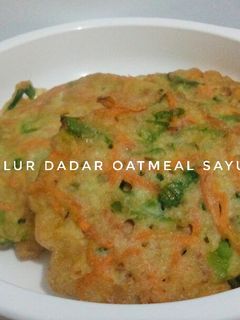 Foto resep [MPASI]Telur Dadar Oatmeal Sayur