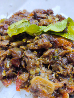 Foto resep Abon pindang basah kecap pedas praktis untuk sahur