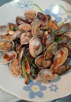 Foto resep Kerang masak tausi