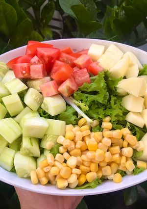 Hình của món Salad rau củ.