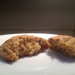A picture of Spiced Pumpkin Chocolate Chip Cookies.