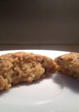 A picture of Spiced Pumpkin Chocolate Chip Cookies.