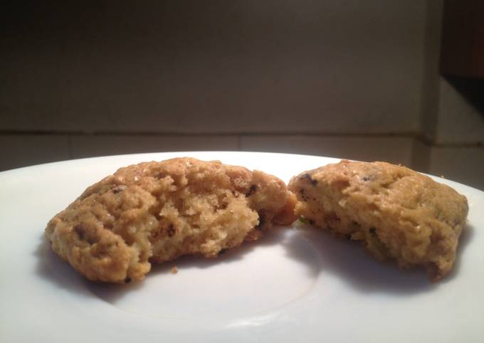 Recipe of Speedy Spiced Pumpkin Chocolate Chip Cookies