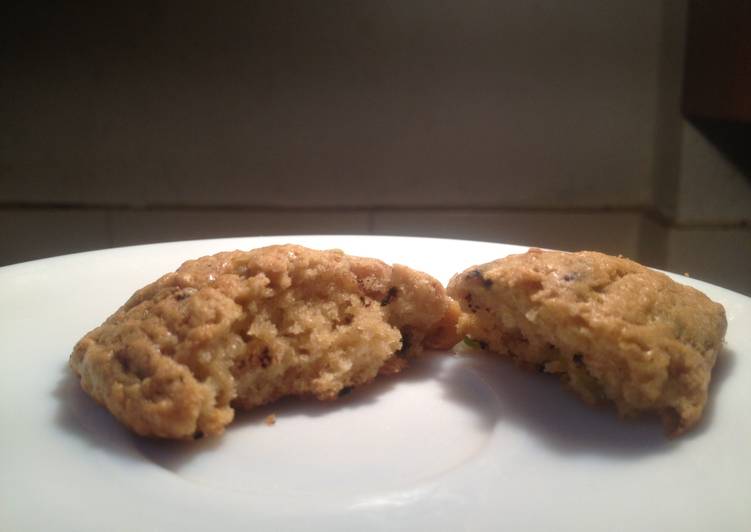 Spiced Pumpkin Chocolate Chip Cookies