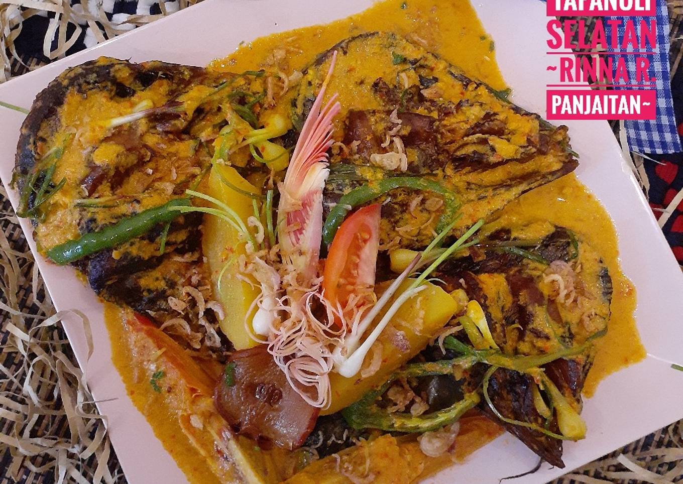 Gulai Ikan Salai Limbat Khas Tapanuli Selatan