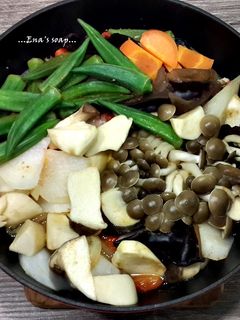 無水蕃茄蔬菜鍋 (原味餐食譜 娜娜媽) 的食譜成品照片