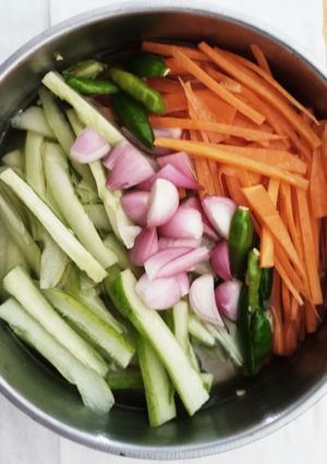 Foto resep Asinan / Acar