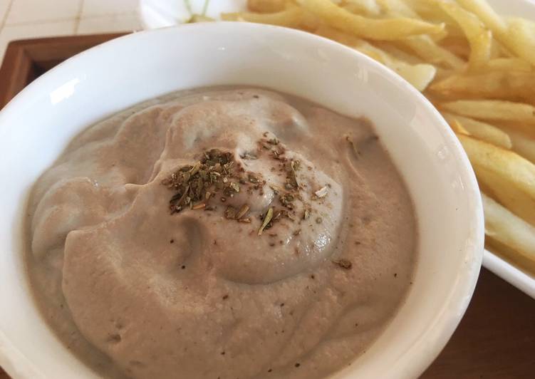 Recipe of Any-night-of-the-week Vegan Creamy Mushroom Sauce