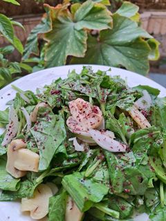 صورة لوصفة سلطة جرجير 💚🥗