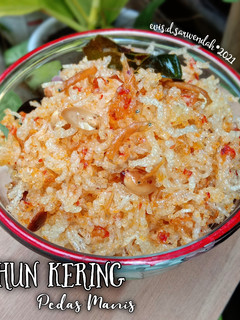 Foto resep Bihun Kering Pedas Manis