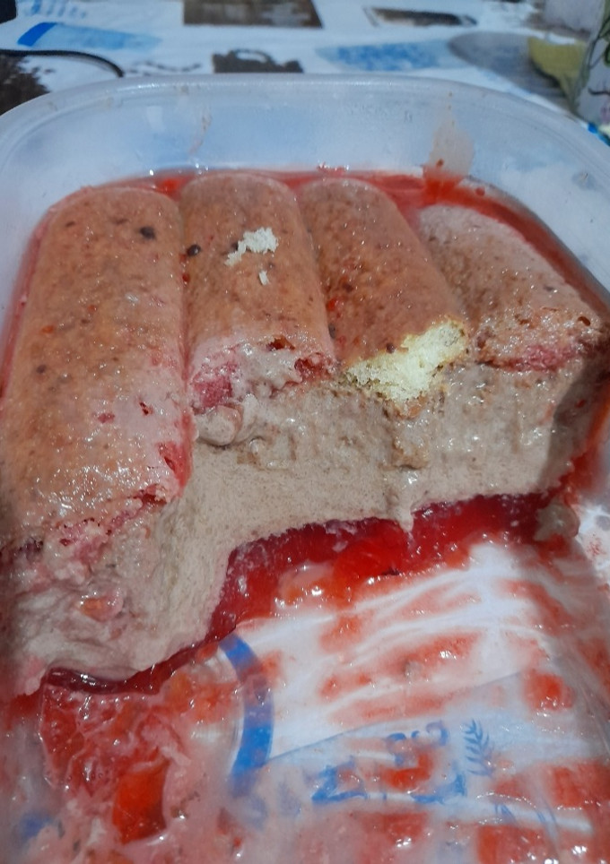 Una foto de GelaFlan con Vainillas. (Postre)