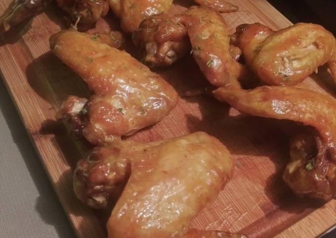 Simple Way to Prepare Andrew Copley Nonbreaded honey mustard wings