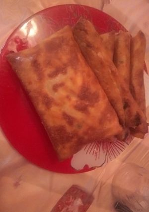 صورة لوصفة بوراك بريك وسيقار