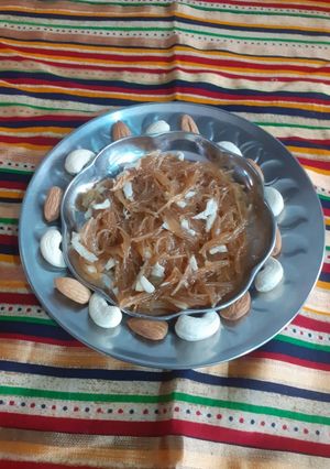 A picture of Sweet vermicelli.