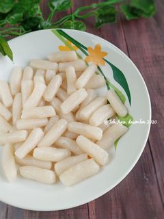 Foto resep Tteok (rice cake)