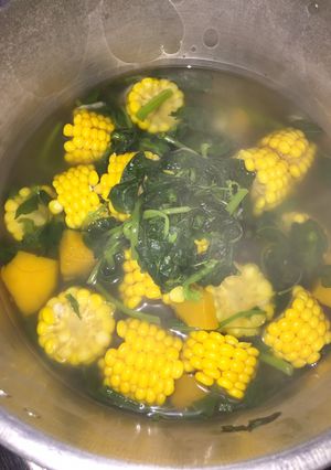 Foto resep Bening bayem kemangi