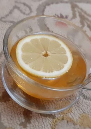Une photo de Tisane verveine citron miel 🌿🍋🍯