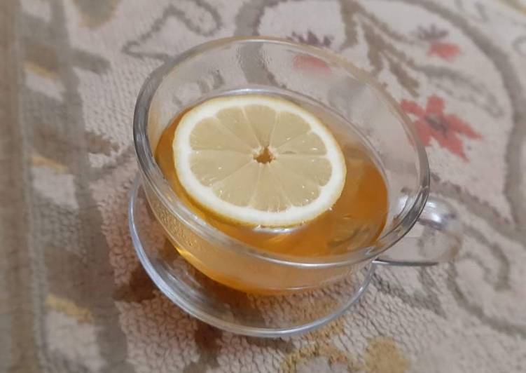Tisane verveine/ citron/ miel 🌿🍋🍯