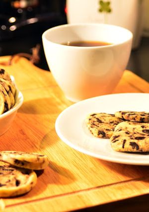 【差不多食譜】咖啡巧克力餅乾 Coffee Chocolate Cookies 的食譜成品照片