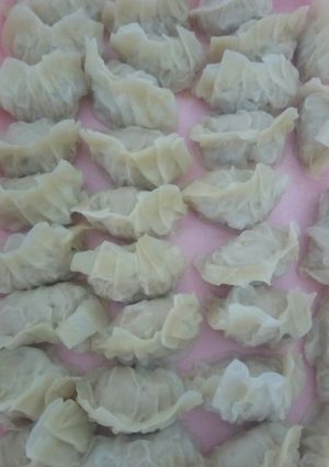 Foto resep Srimp Chicken dumpling