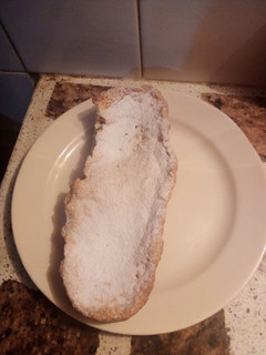 Una foto de Budín de canela