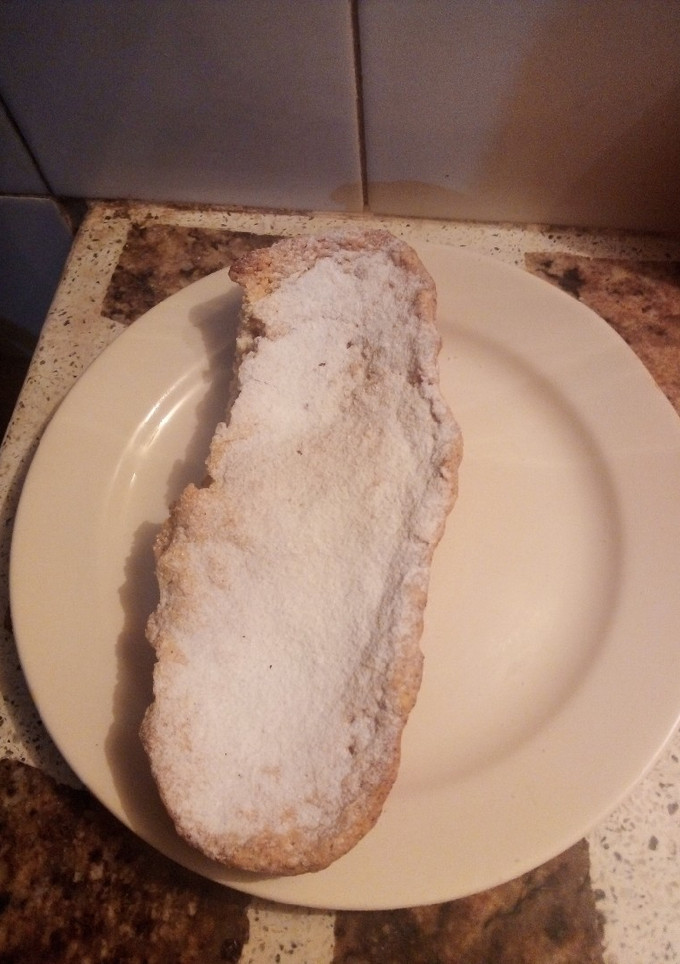 Una foto de Budín de canela