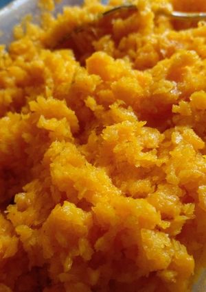 Una foto de Raspado helado de calabaza y leche facilísimo