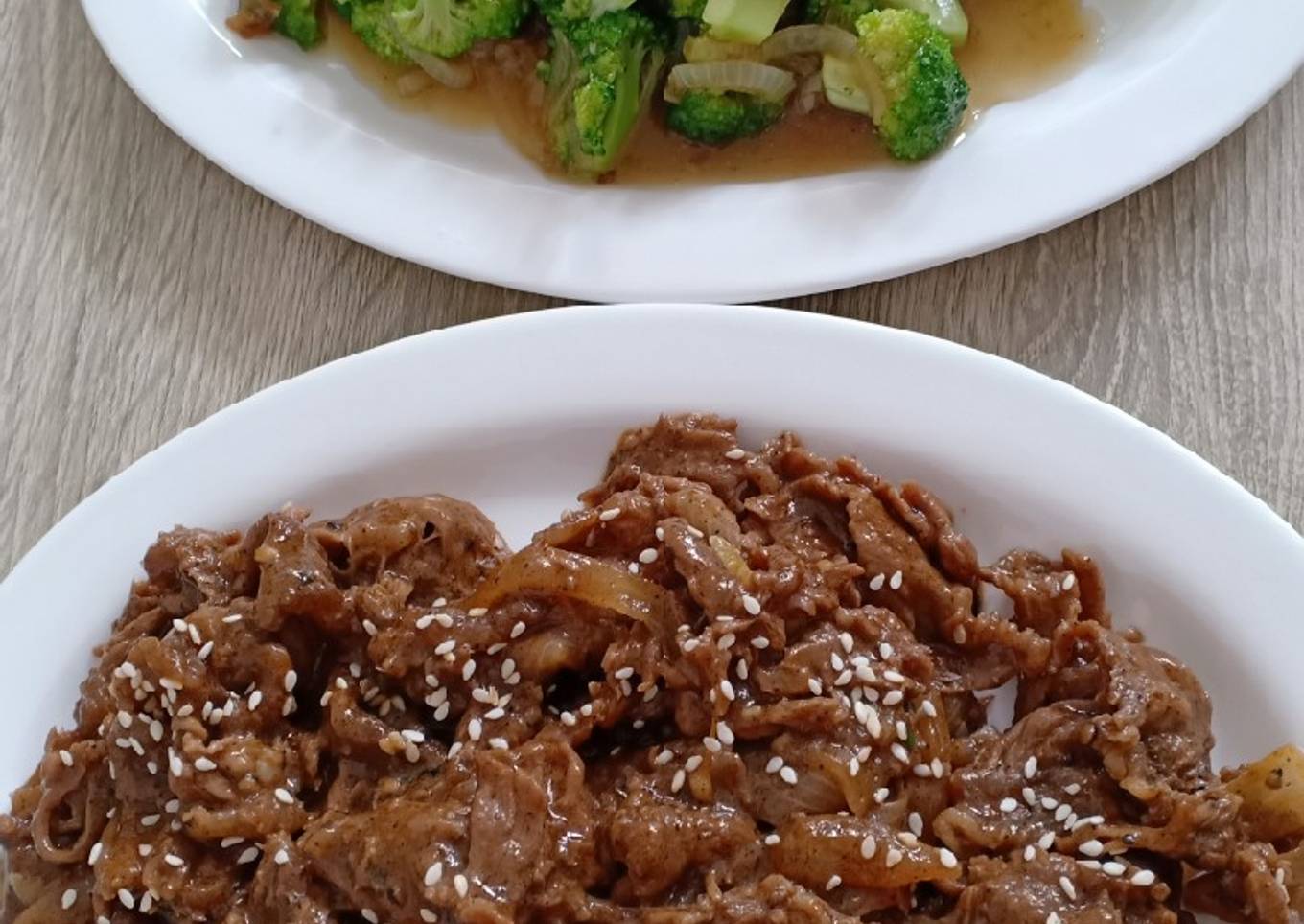 Beef Bulgogi
