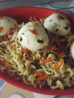 Foto resep Mie telor