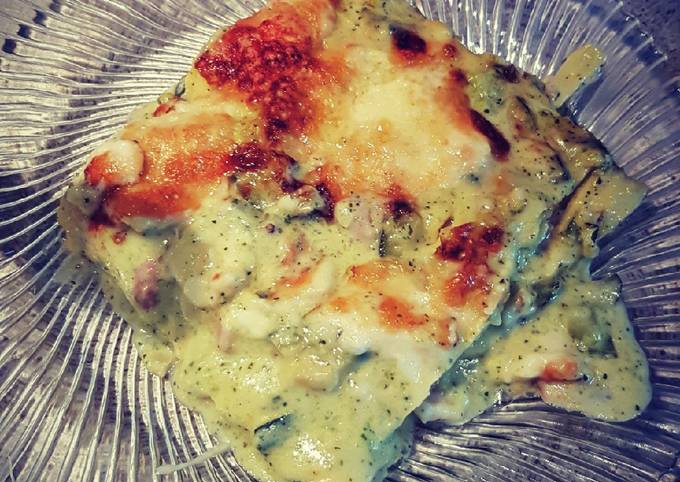 Lasagne alle Zucchine